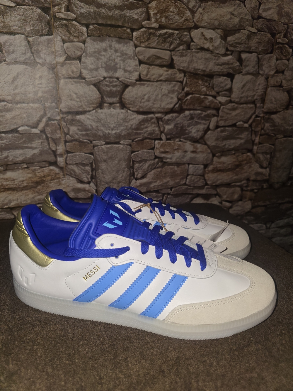Adidas Samba Leonel Messi shoes Mens size 10